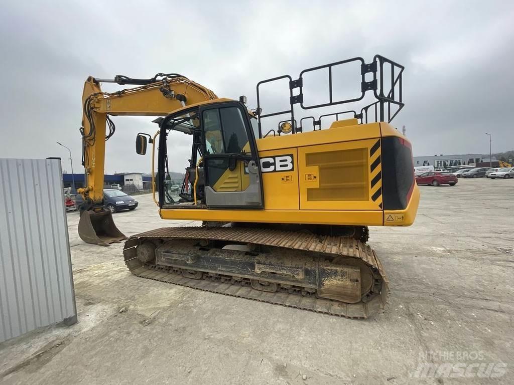 JCB JS220X LC Εκσκαφείς με ερπύστριες