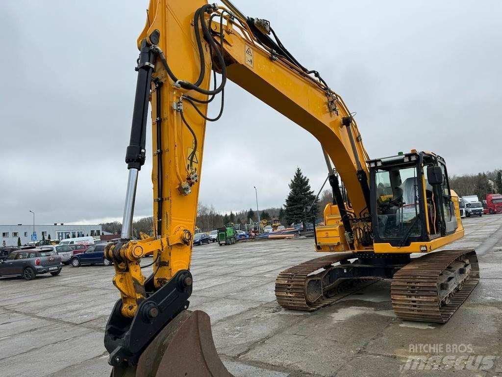 JCB JS220X LC Εκσκαφείς με ερπύστριες