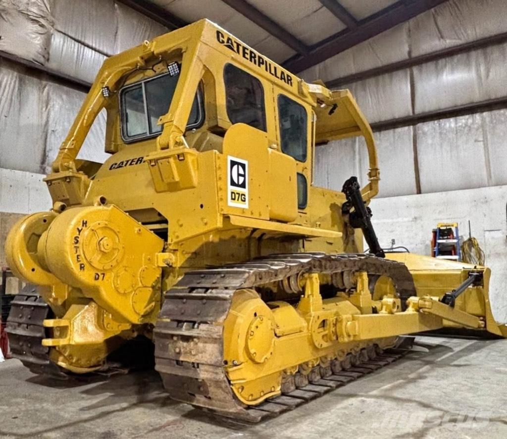 CAT D 7 G Μπουλντόζες με ερπύστριες