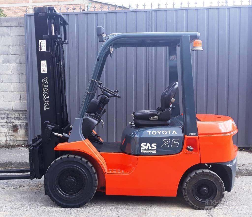 Toyota 02 7 FDF 25 Πετρελαιοκίνητα Κλαρκ