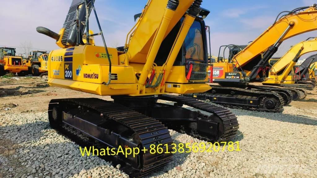 Komatsu PC 200-8 Μίνι εκσκαφείς 7t - 12t