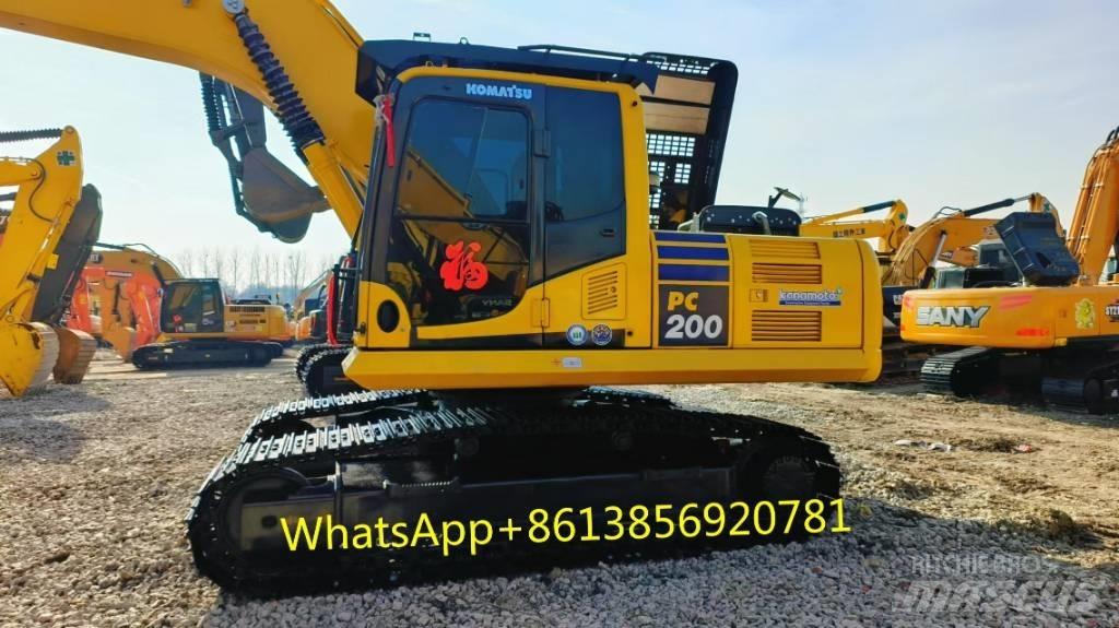 Komatsu PC 200-8 Μίνι εκσκαφείς 7t - 12t