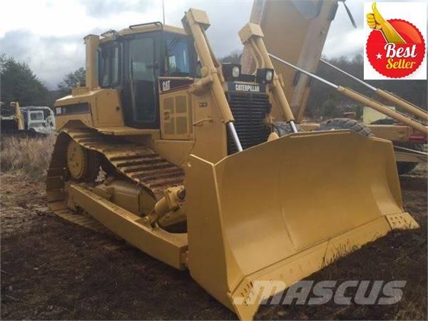 CAT D 6 R Μπουλντόζες με ερπύστριες