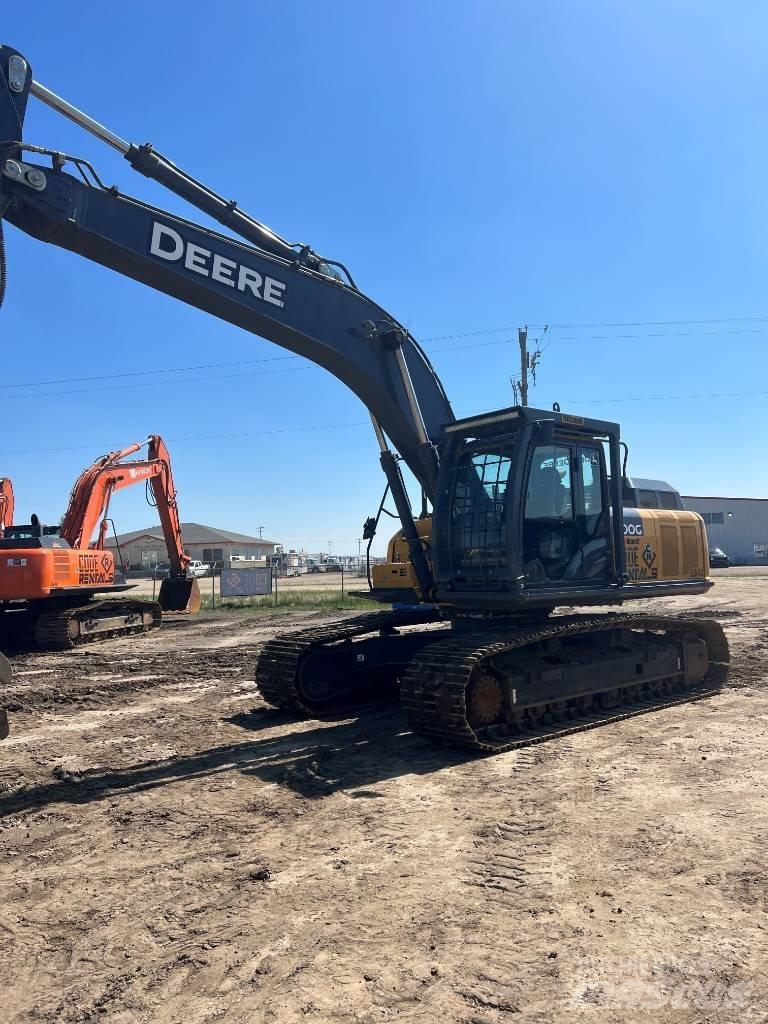 John Deere 300 Εκσκαφείς με ερπύστριες