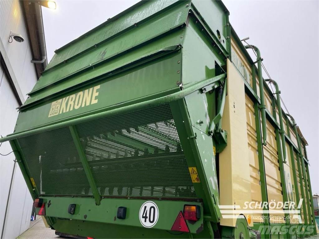 Krone XXL R/GD Ρυμούλκα με διάταξη αυτοφόρτωσης