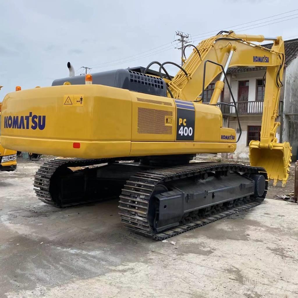 Komatsu PC 400 Εκσκαφείς με ερπύστριες