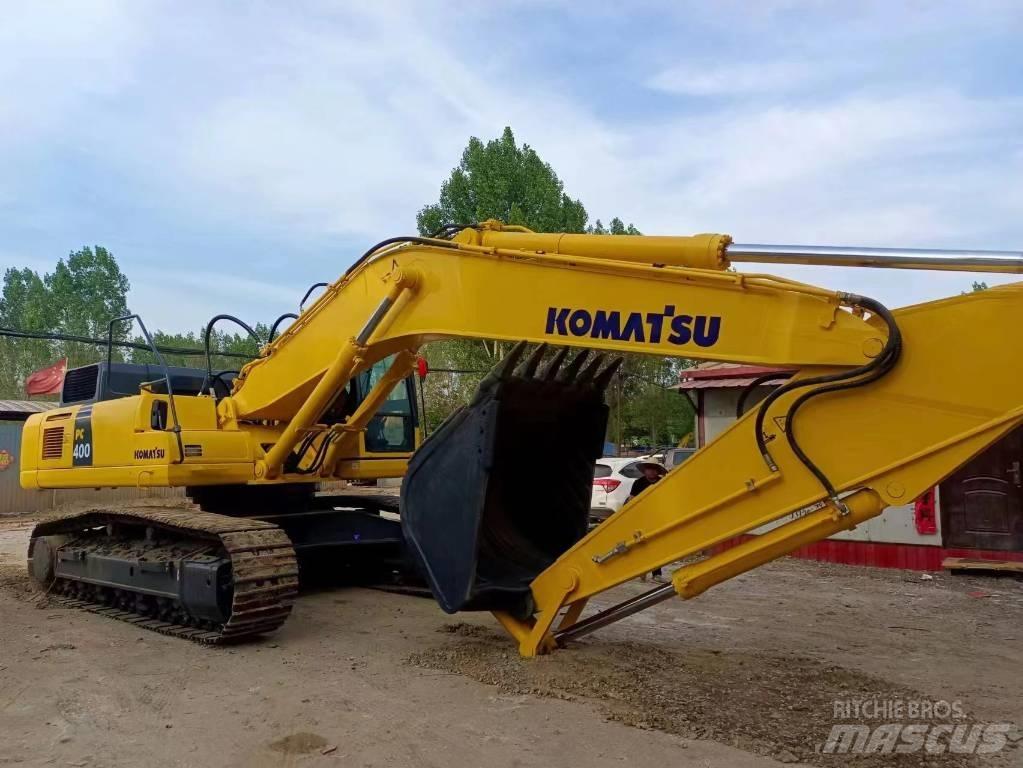 Komatsu PC 400 Εκσκαφείς με ερπύστριες