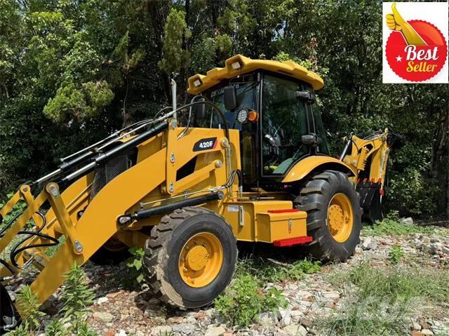 CAT 420 F Εκσκαφείς Φορτωτές τύπου JCB