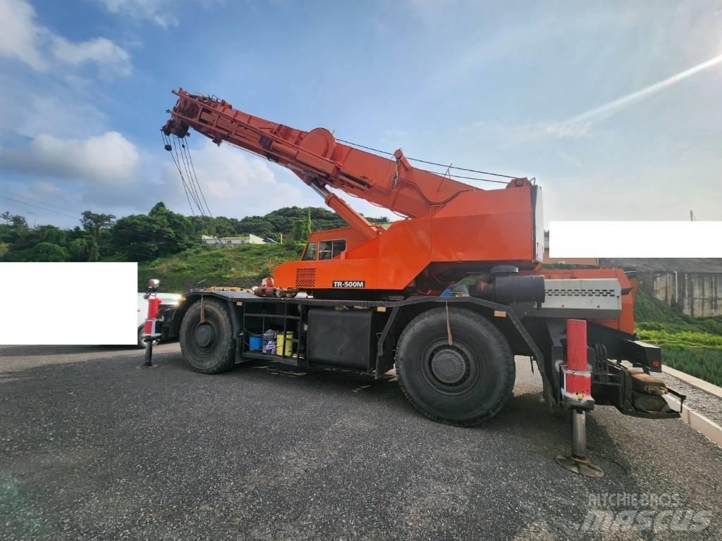 Tadano TR 500 M-2 Γερανοί ανώμαλου εδάφους