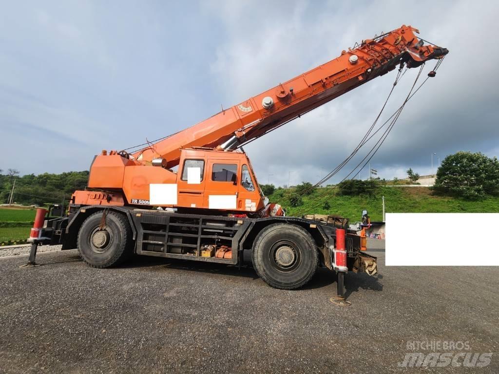 Tadano TR 500 M-2 Γερανοί ανώμαλου εδάφους