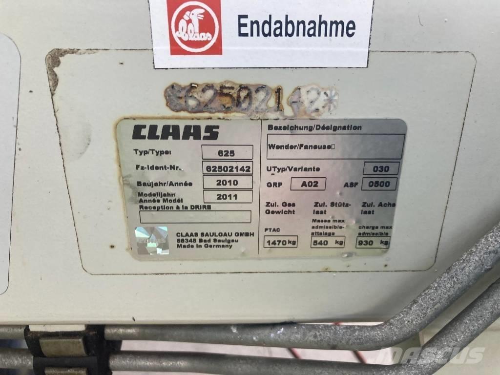 CLAAS Volto 1050 T Τσουγκράνες και χορτοξηραντικές μηχανές
