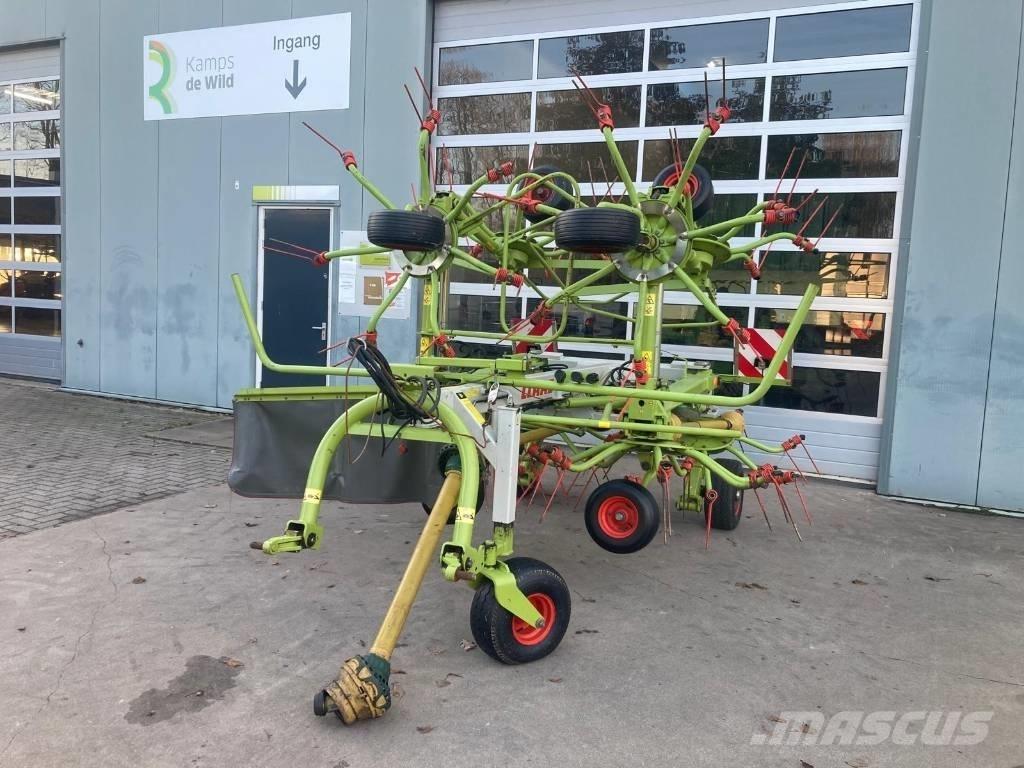 CLAAS Volto 1050 T Τσουγκράνες και χορτοξηραντικές μηχανές