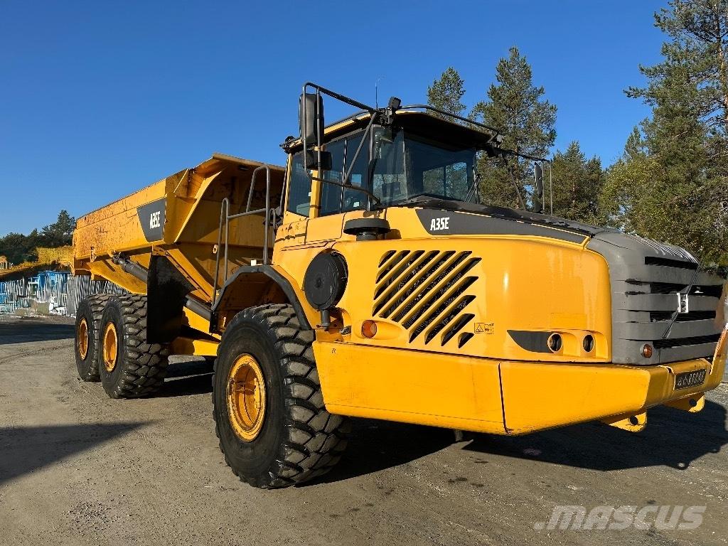 Volvo A 35 E Σπαστό Dump Truck ADT