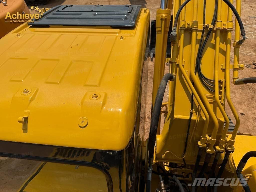 Komatsu PC 220 Εκσκαφείς με ερπύστριες