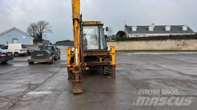 JCB 3 CX Εκσκαφείς Φορτωτές τύπου JCB