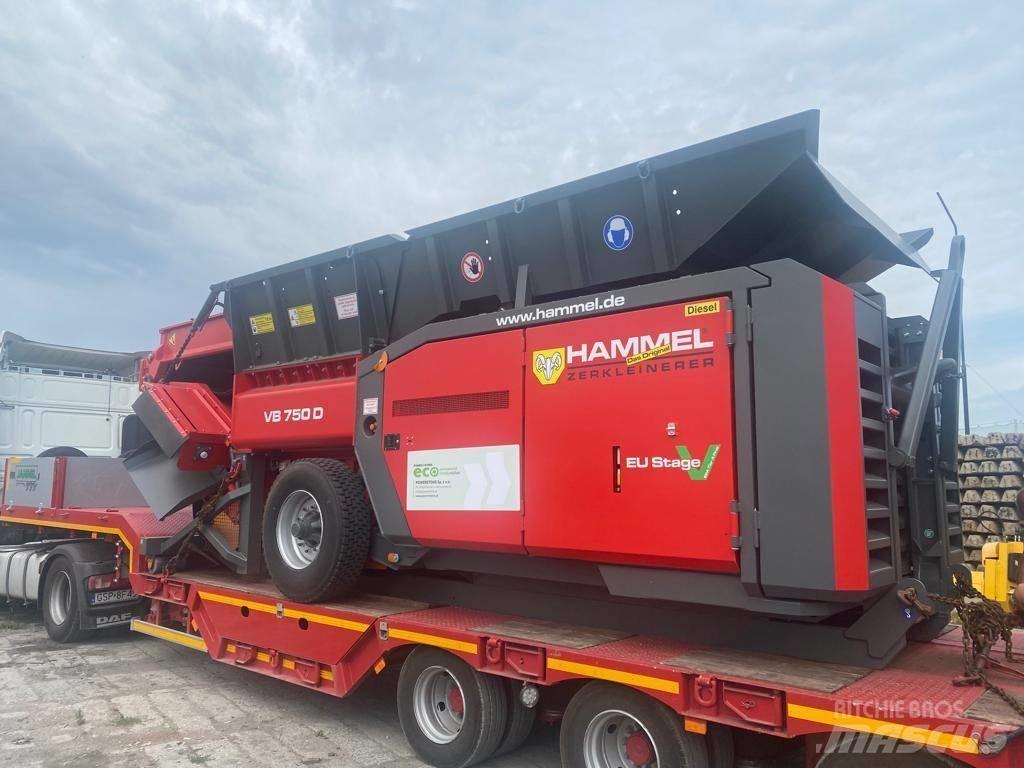 Hammel 750D Κινητοί σπαστήρες