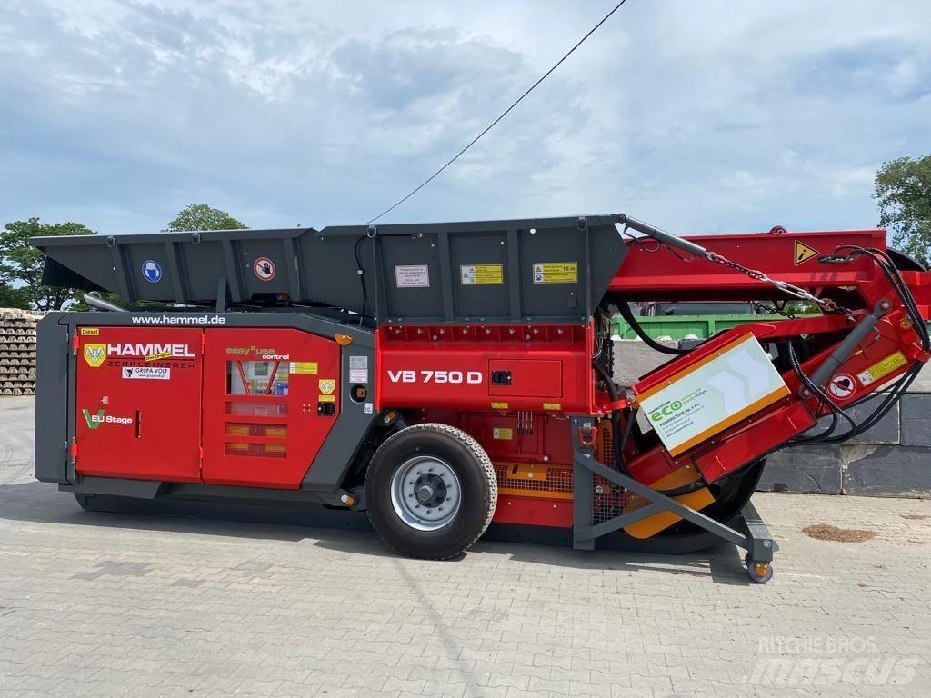 Hammel 750D Κινητοί σπαστήρες