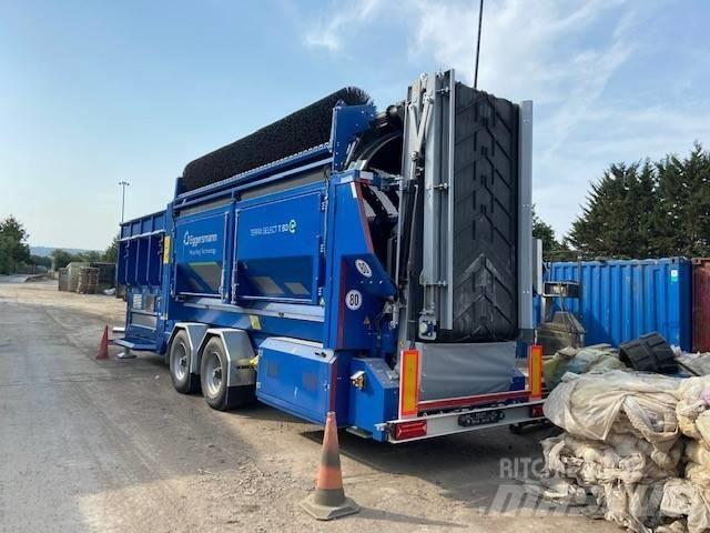 Terra Select T60E Trommels