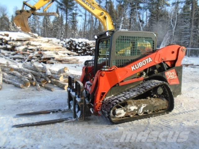 Kubota SVL 75-2 Φορτωτάκια