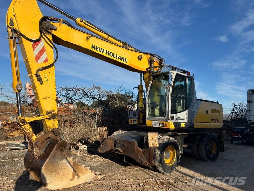 New Holland MH 6.6 Εκσκαφείς με τροχούς - λάστιχα