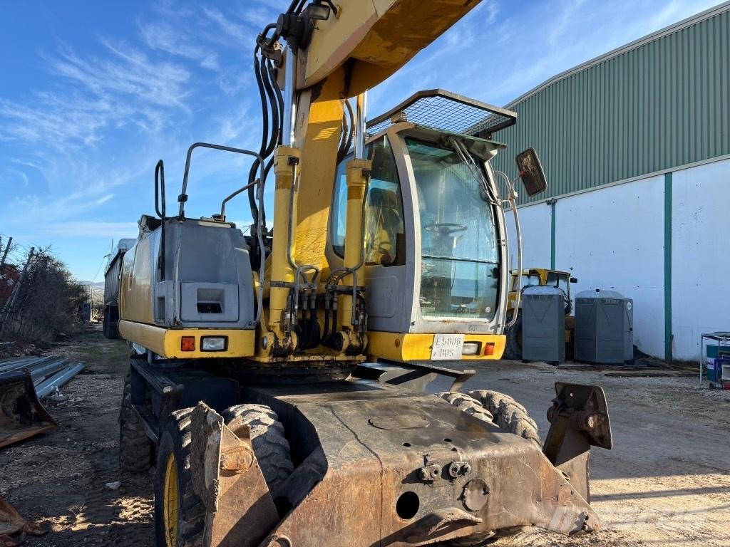 New Holland MH 6.6 Εκσκαφείς με τροχούς - λάστιχα