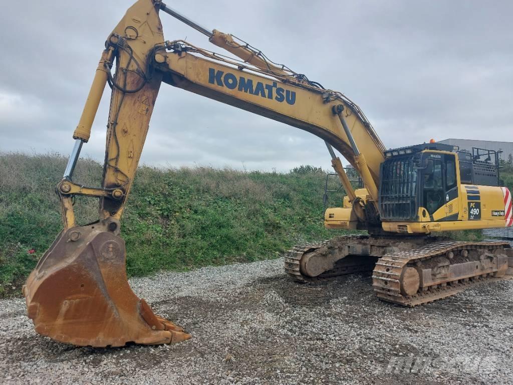 Komatsu PC490LC-11 Εκσκαφείς με ερπύστριες