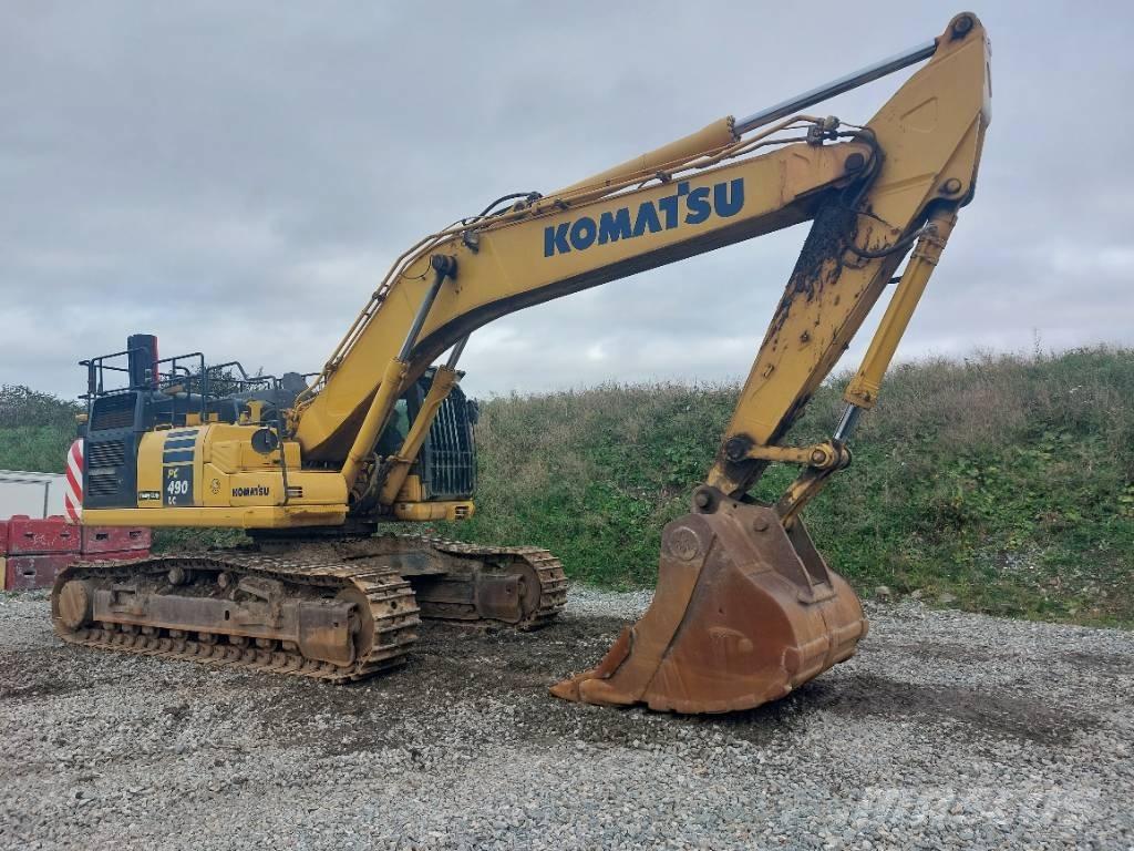 Komatsu PC490LC-11 Εκσκαφείς με ερπύστριες