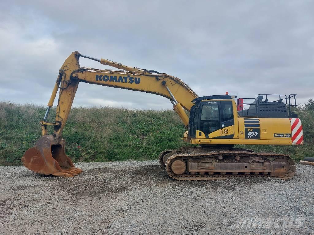 Komatsu PC490LC-11 Εκσκαφείς με ερπύστριες
