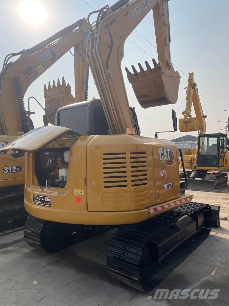 CAT 307E Εκσκαφείς με ερπύστριες