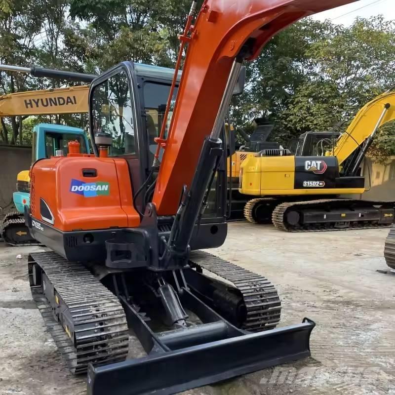 Doosan DX55-9C Εκσκαφάκι (διαβολάκι) < 7t