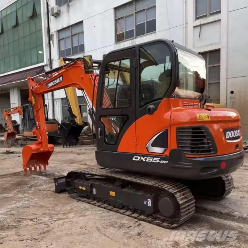 Doosan DX55-9C Εκσκαφάκι (διαβολάκι) < 7t