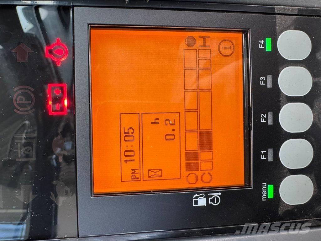 Yanmar VIO23-6 Εκσκαφάκι (διαβολάκι) < 7t