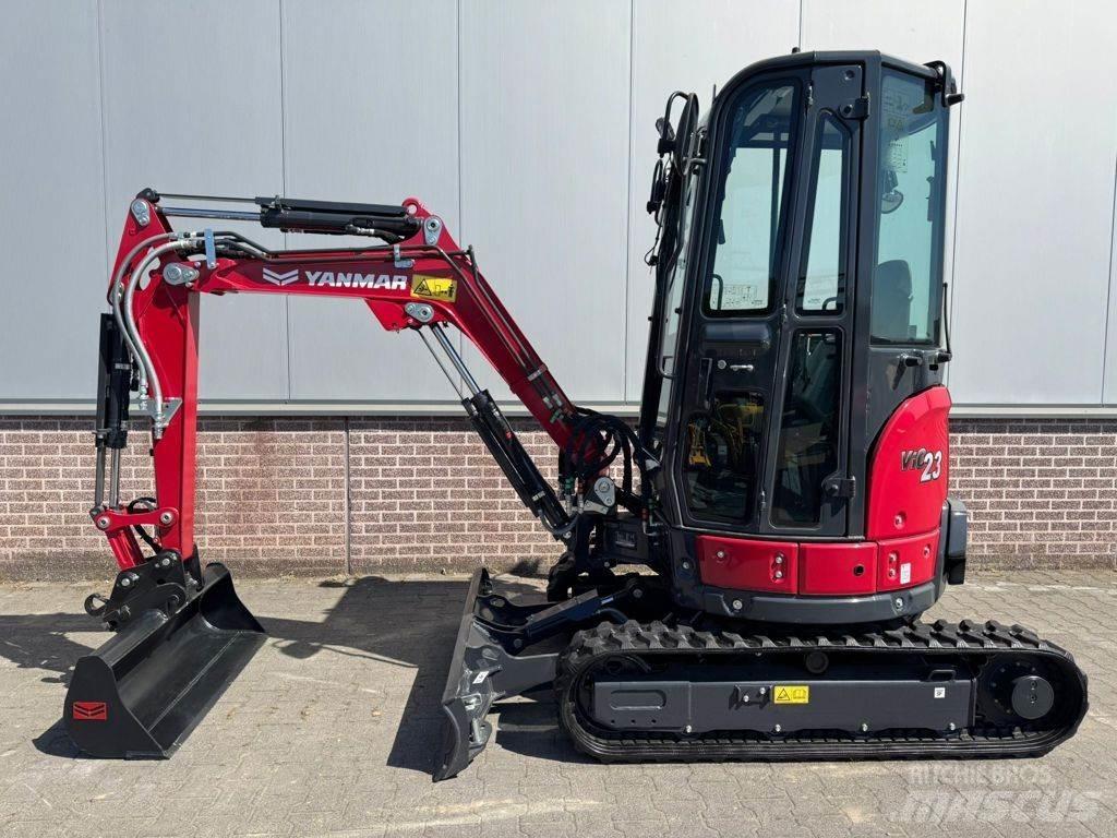 Yanmar VIO23-6 Εκσκαφάκι (διαβολάκι) < 7t