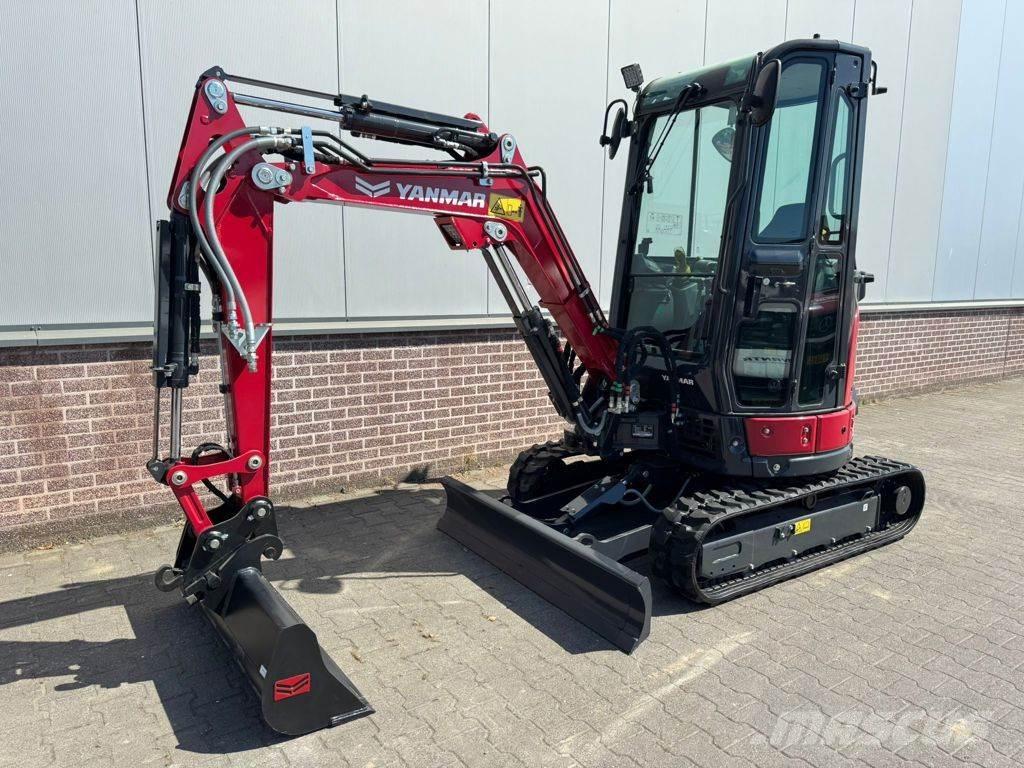 Yanmar VIO23-6 Εκσκαφάκι (διαβολάκι) < 7t