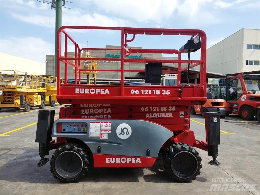 Haulotte C12DX Ανυψωτήρες ψαλιδωτής άρθρωσης