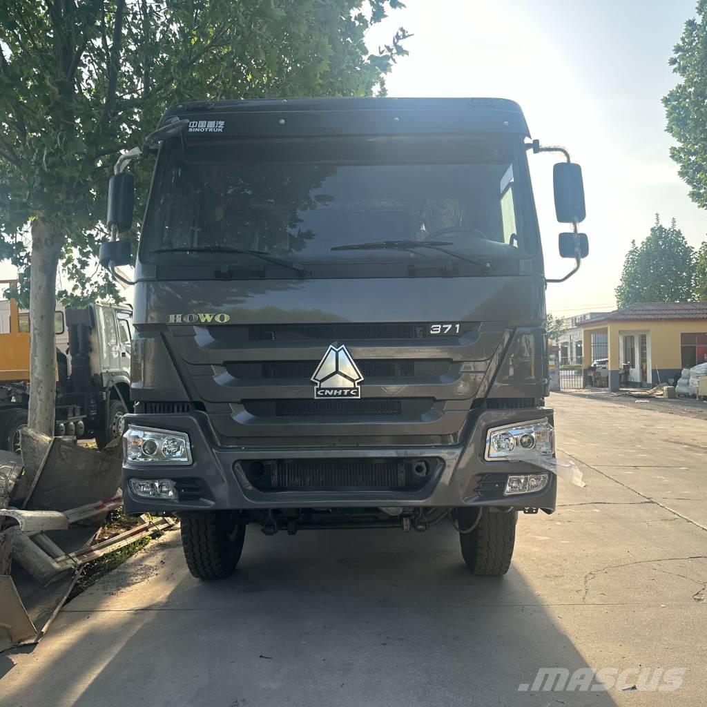 Howo 8*4 371 Φορτηγά Ανατροπή