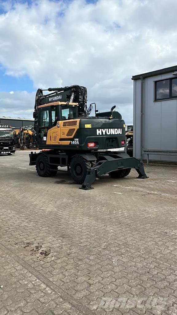 Hyundai HW 140 A Εκσκαφείς με τροχούς - λάστιχα