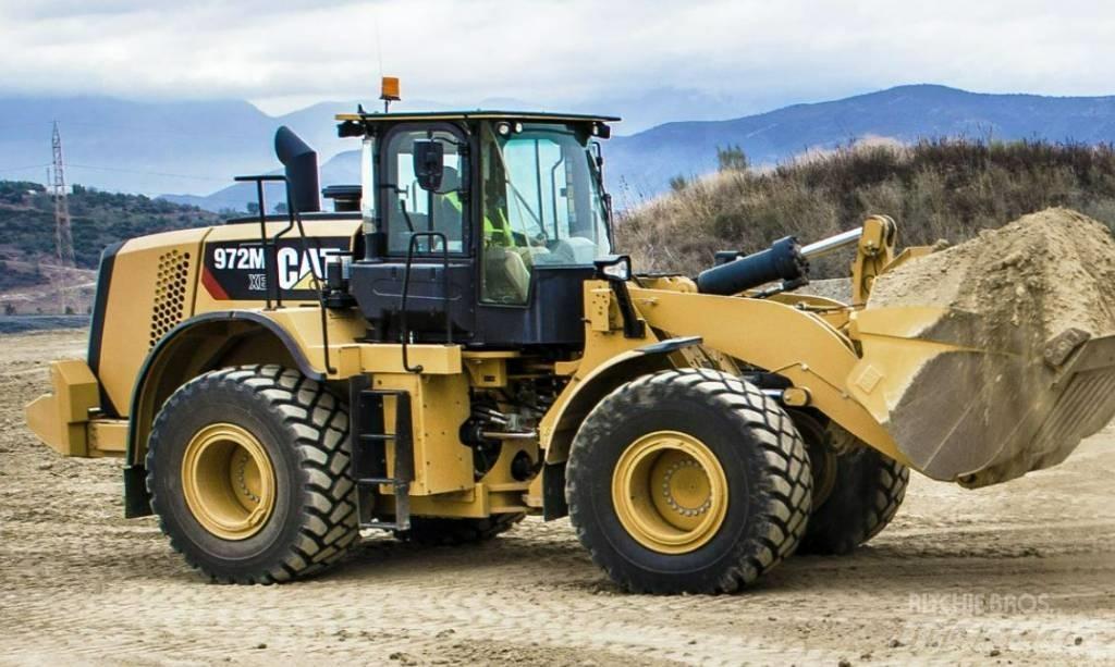 CAT 972 M UTHYRES Φορτωτές με λάστιχα (Τροχοφόροι)