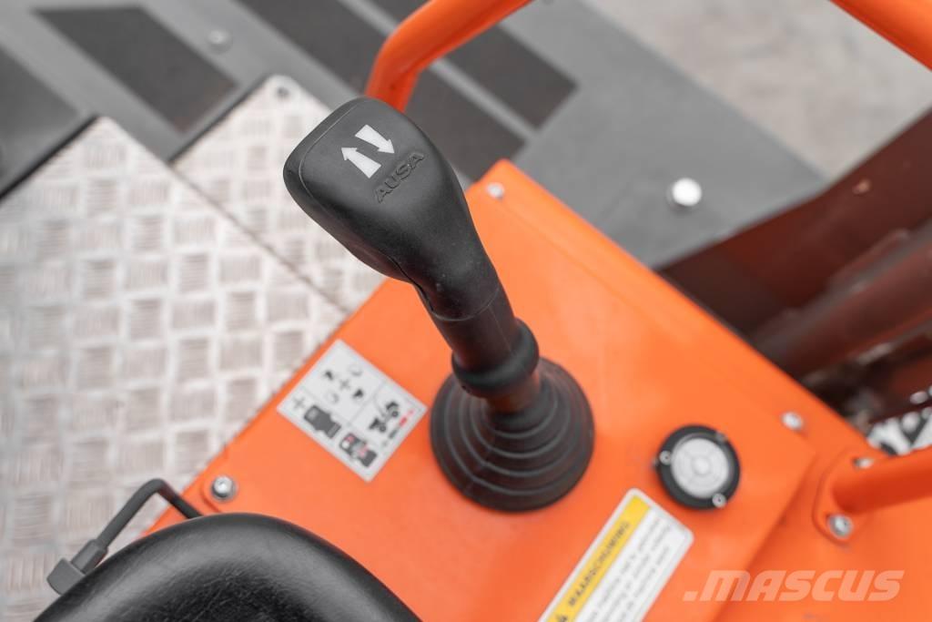 Ausa D 601 AHG Dumpers εργοταξίου