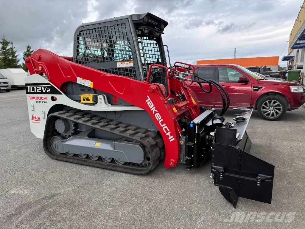 Takeuchi TL 12-V2 Φορτωτές με ερπύστριες