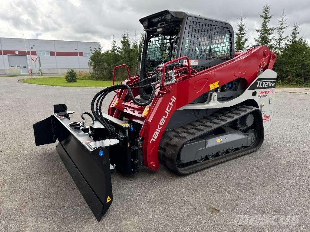 Takeuchi TL 12-V2 Φορτωτές με ερπύστριες