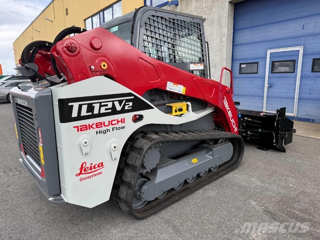 Takeuchi TL 12-V2 Φορτωτές με ερπύστριες