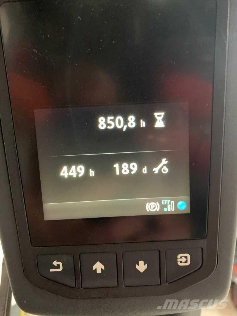 Linde H25T Περονοφόρα ανυψωτικά κλαρκ με φυσικό αέριο LPG