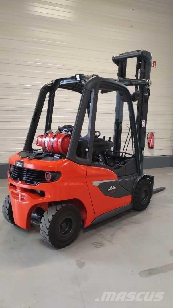 Linde H25T Περονοφόρα ανυψωτικά κλαρκ με φυσικό αέριο LPG