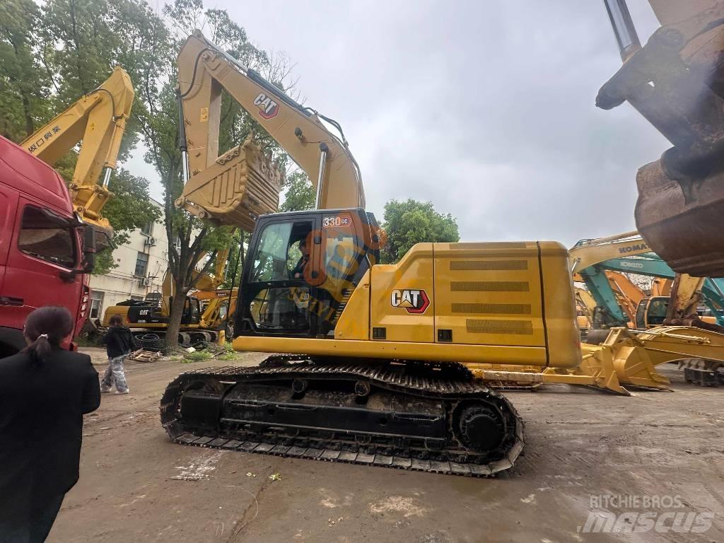 CAT 330 Εκσκαφείς με ερπύστριες