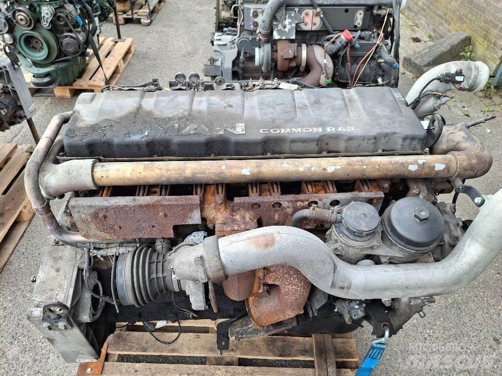 MAN D2066LF40 Κινητήρες