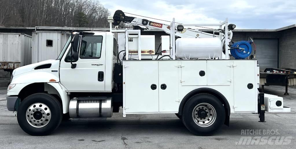 International 4400 Δημοτικά οχήματα/Οχήματα γενικής χρήσης