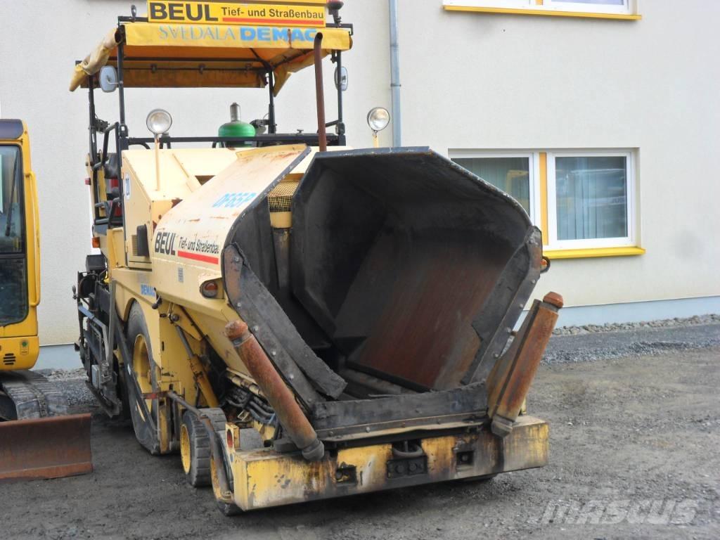 Demag DF 65 P Επίστρωση ασφάλτου