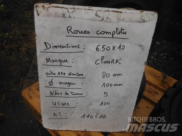 Clark 6.50R10 Ελαστικά και ζάντες