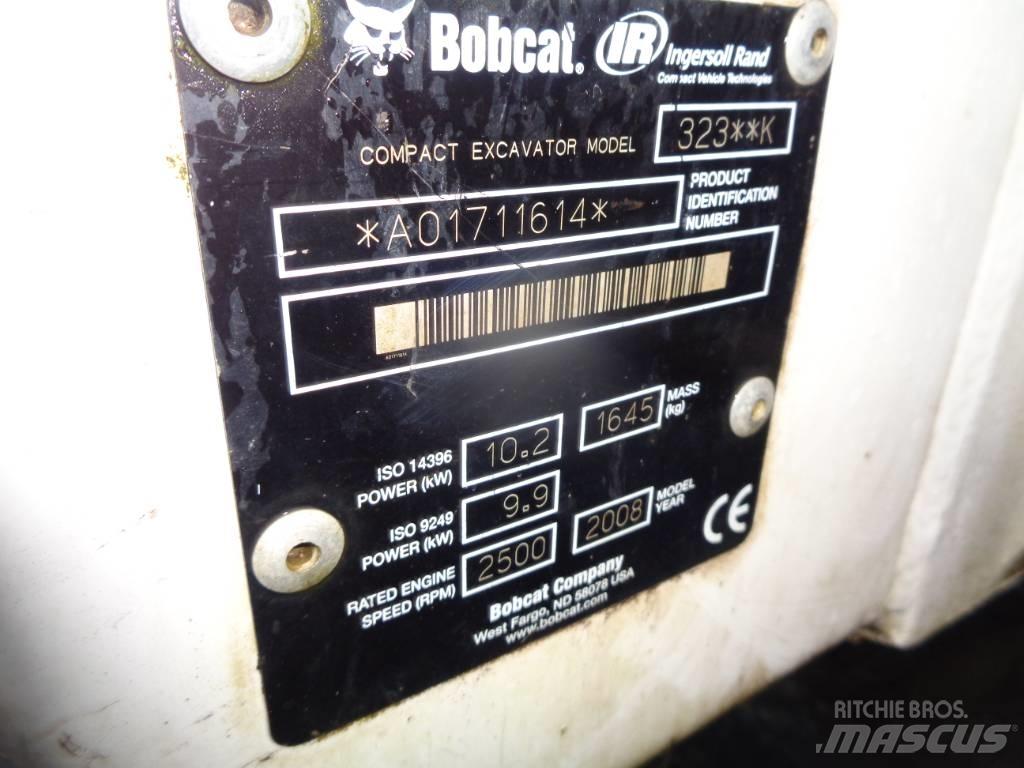 Bobcat 323 Εκσκαφάκι (διαβολάκι) < 7t